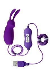 CENSAN Bunny Mini Vibratör Mor