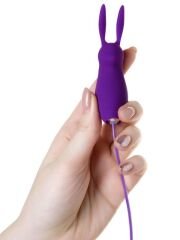 CENSAN Bunny Mini Vibratör Mor