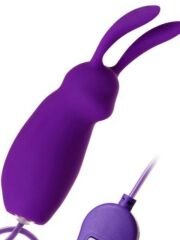 CENSAN Bunny Mini Vibratör Mor