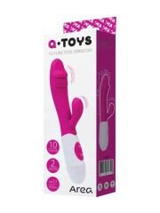 Censan Area Klitoral Uyarıcı Vibratör silikon pembe 19,5