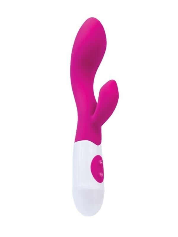 Fela Klitoral Uyarıcı Silikon Vibratör | 20.5 cm, Pembe, Sessiz ve Suya Dayanıklı