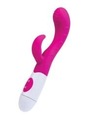 Censan Nessy Klitoral Uyarıcı Vibratör silikon pembe 20 cm