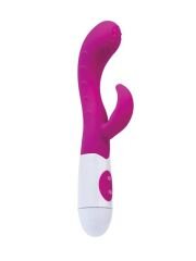 Censan Nessy Klitoral Uyarıcı Vibratör silikon pembe 20 cm