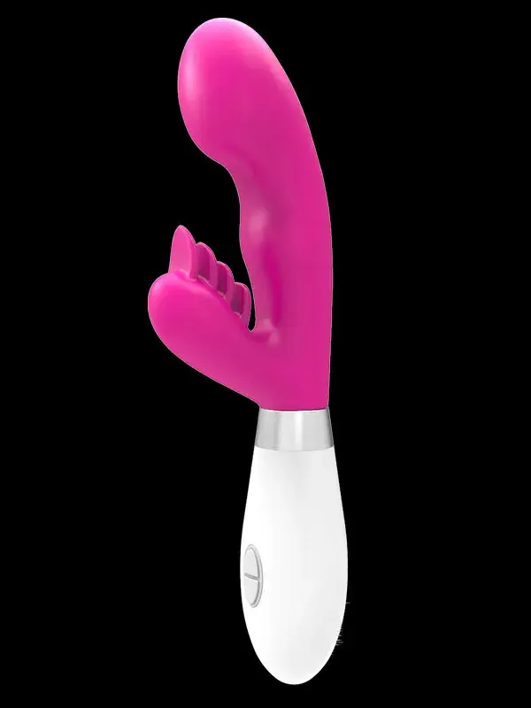 G‑Spot Titreşimli Vibratör 21 cm | Şarjlı, Su Geçirmez, Güçlü