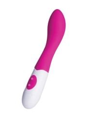Censan Kari Vibratör silikon pembe 19,2 cm