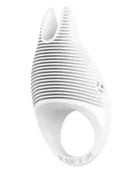 Diablo LED Işıklı Şarjlı Titreşimli Penis Halkası | LED & Jet Titreşim