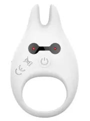 Diablo LED Işıklı Şarjlı Titreşimli Penis Halkası | LED & Jet Titreşim