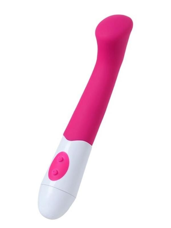 Ida Şarjlı Silikon Vibratör | 19 cm, Pembe, Sessiz ve Su Geçirmez Tasarım