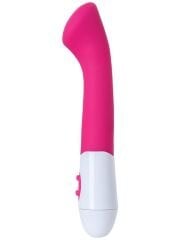 Ida Şarjlı Silikon Vibratör | 19 cm, Pembe, Sessiz ve Su Geçirmez Tasarım