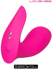 Lovense Flexer App Kontrollü Vibratör | G‑Spot & Klitoris, Su Geçirmez