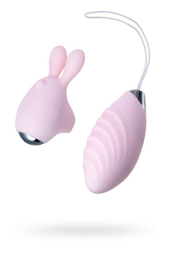 Jos Vita Titreşimli Vajinal Set Pembe | 8.5 cm ve 8 cm Çift Vibratör, Kompakt ve Güçlü Tasarım