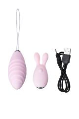 Jos Vita Titreşimli Vajinal Set Pembe | 8.5 cm ve 8 cm Çift Vibratör, Kompakt ve Güçlü Tasarım