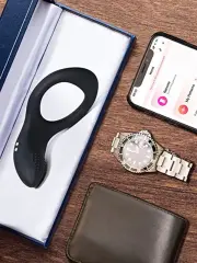 Lovense Diamo App‑Controlled Titreşimli Penis Halkası | Uzaktan Kontrol & Güçlü His