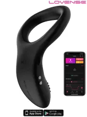Lovense Diamo App‑Controlled Titreşimli Penis Halkası | Uzaktan Kontrol & Güçlü His