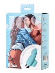Censan Jos Bliss Parmak Vibratörü Mavi 9 cm