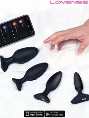 Lovense HUSH 2 Anal Plug 2.25'' App Controlled