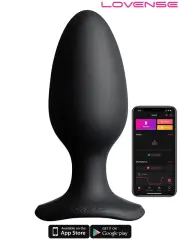 Lovense Hush 2 Anal Plug (2.25”) – App Kontrollü, Geniş Boy, Şarjlı ve Sessiz Titreşimli Akıllı Plug