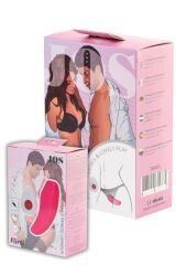 Censan Jos Flirty Uzaktan kumandalı Giyilebilir Klitoral Vibratör