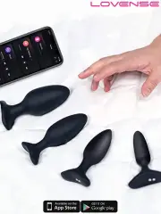 Lovense Hush 2 1” App Kontrollü Anal Plug | Bluetooth Titreşimli, Akıllı Seks Oyuncağı