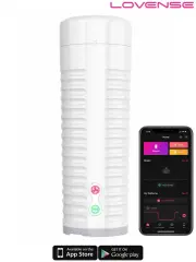 Lovense Max 2 App‑Controlled Masturbator | Titreşimli & Otomatik Emme