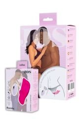 Censan Jos Rumba Uzaktan Kumandalı Klitoral Vibratör