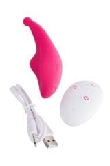 Censan Jos Pansy Uzaktan Kumandalı Clitoral Vibrator