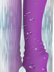 Esnek Ultra Güçlü Şarjlı Vibratör 18 cm | Güçlü Titreşim, Su Geçirmez, Cilt Dostu Silikon