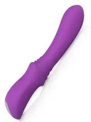 Esnek Ultra Güçlü Şarjlı Vibratör 18 cm | Güçlü Titreşim, Su Geçirmez, Cilt Dostu Silikon
