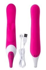 Censan Jos Elly Isıtmalı ve Klitoral 21,5cm Vibratör