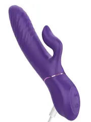 Isıtmalı ve İleri Geri Hareketli Şarjlı G-Spot Vibratör – 21 cm