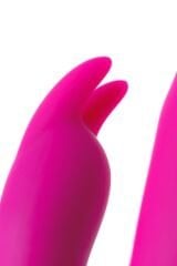 Censan Jos Loly 21,6cm Klitoral Uyarıcılı Pembe Vibratör