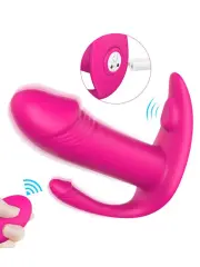 Çiftler İçin Giyilebilir Şarjlı Uzaktan Kumandalı Vibratör | Interaktif, Su Geçirmez