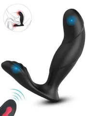 G-spot Anal Klitoris ve Vajinal Şarjlı Uzaktan Kumandalı Giyilebilir Vibratör
