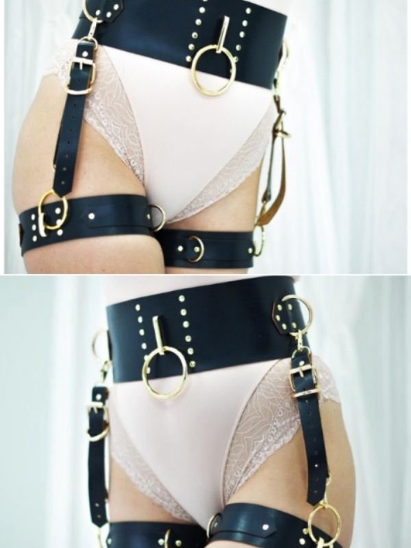 Esaret Harness Takım Fantezi Kostüm