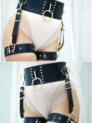 Esaret Harness Takım Fantezi Kostüm