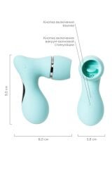 Censan Jos Dingo Titreşimli ve Dilli Klitoral Vakum Vibratörü