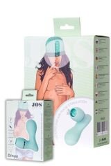 Censan Jos Dingo Titreşimli ve Dilli Klitoral Vakum Vibratörü