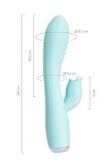 Censan Jos Milo 20cm Klitoral Uyarıcı ve Dilli Vibratör