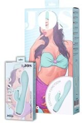 Censan Jos Milo 20cm Klitoral Uyarıcı ve Dilli Vibratör