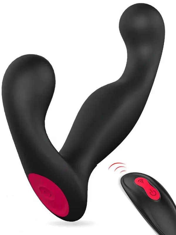 Anal ve Prostat Uyarım Vibratörü | Uzaktan Kumandalı ve Şarjlı Tasarım