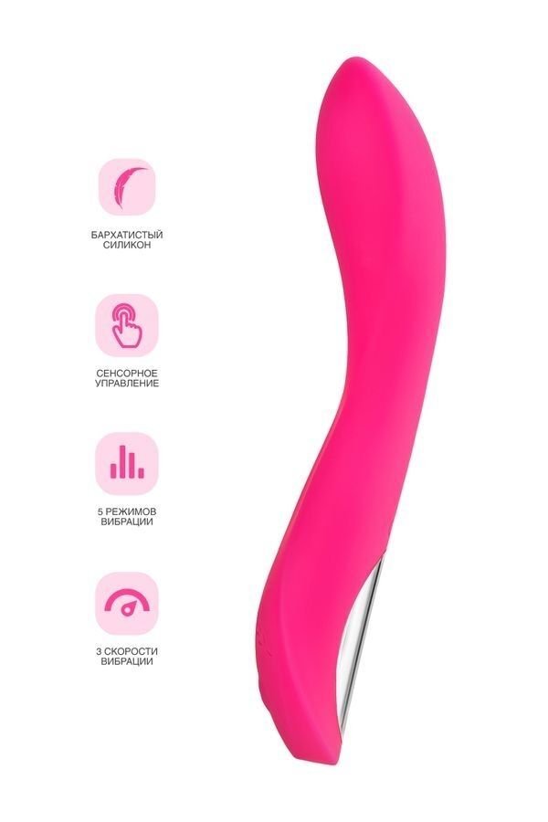 Censan Jos Twig 20,5cm Pembe Vibratör