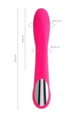 Censan Jos Twig 20,5cm Pembe Vibratör