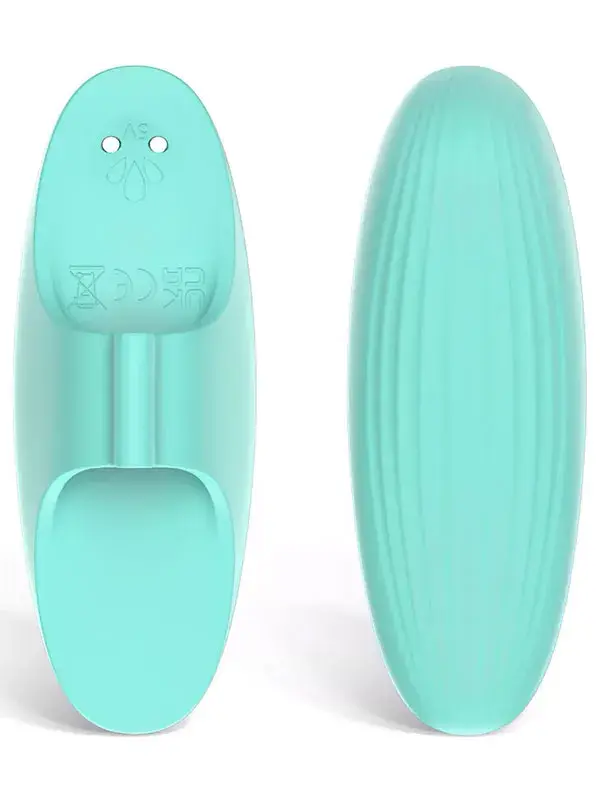 Ultra Güçlü Şarjlı Parmak Vibratör | Kompakt, Su Geçirmez