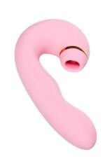 Censan Jos Juna Vakum ve Titreşimli 15cm Pembe Vibratör