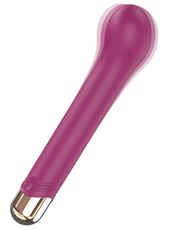Soft Silikon Şarjlı G‑Spot Vibratör 17.5 cm | Isıtmalı, Su Geçirmez, Güçlü