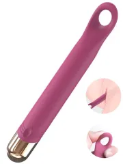 Şarjlı G-Spot Vibratör – 18 cm Ergonomik ve Titreşimli