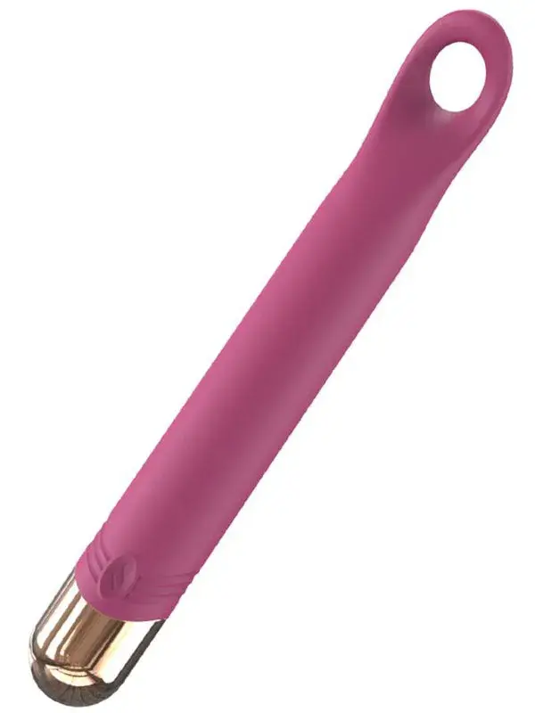 Şarjlı G-Spot Vibratör – 18 cm Ergonomik ve Titreşimli