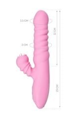 Censan Jos Lixy Yukarı Aşağı ve Isıtma Fonksiyonlu 23cm Vibratör