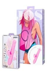 Censan Jos Lixy Yukarı Aşağı ve Isıtma Fonksiyonlu 23cm Vibratör