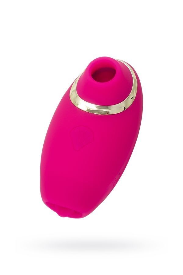 Jos Nimka Emişli ve Dil Uyarımlı Vibratör | Pembe, Şarjlı, Sessiz ve Su Geçirmez